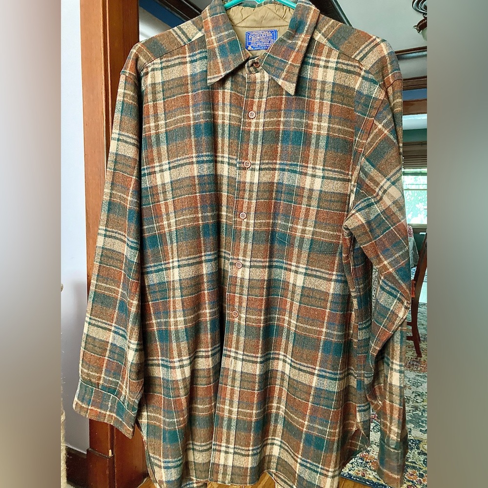 Vintage Men’s Pendleton shirt